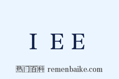 IEE是什么意思的图片